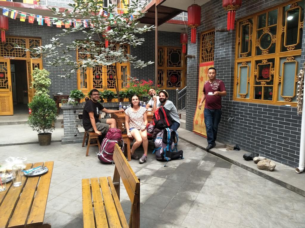 Pingyao Jiaxin Guesthouse Exterior foto