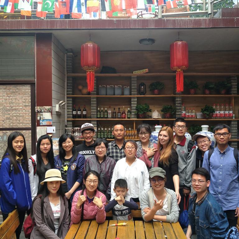 Pingyao Jiaxin Guesthouse Exterior foto