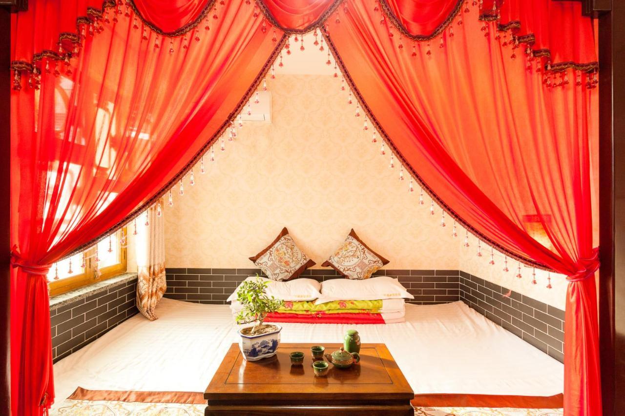 Pingyao Jiaxin Guesthouse Exterior foto