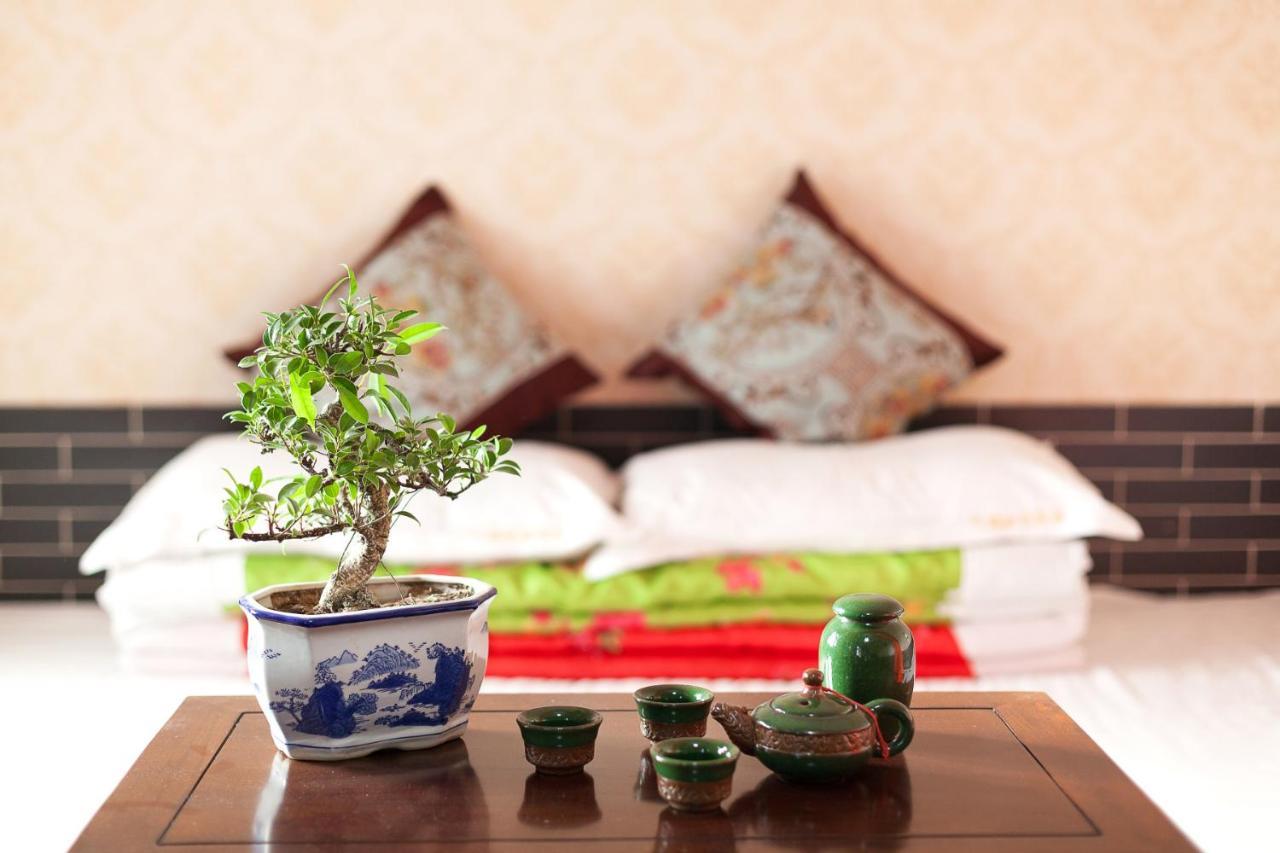 Pingyao Jiaxin Guesthouse Exterior foto