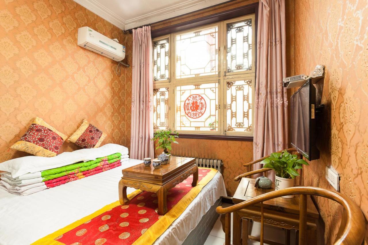 Pingyao Jiaxin Guesthouse Exterior foto