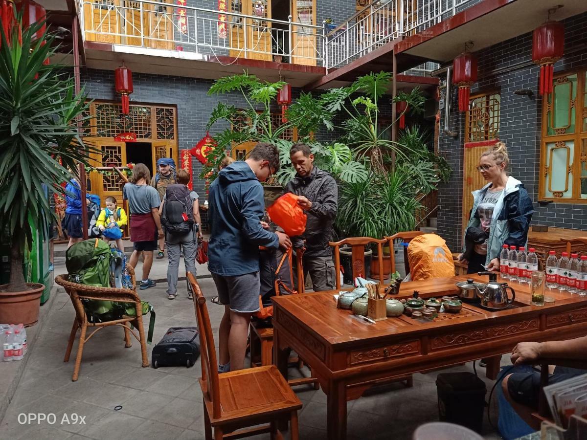 Pingyao Jiaxin Guesthouse Exterior foto